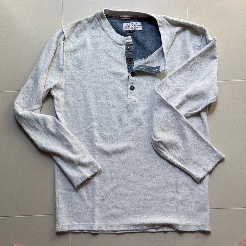 Men's Henley Shirt